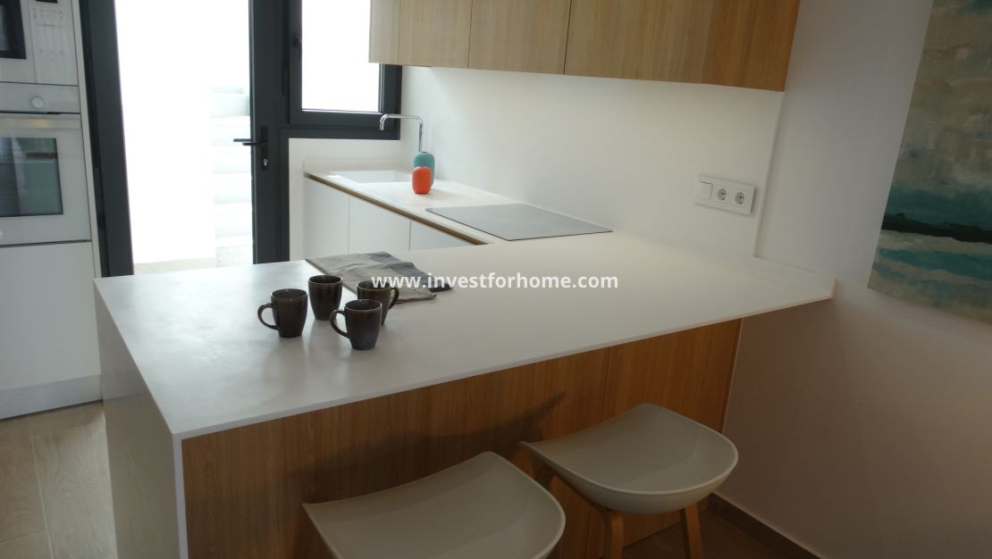 New Build - high-bungalow - Pilar de la Horadada