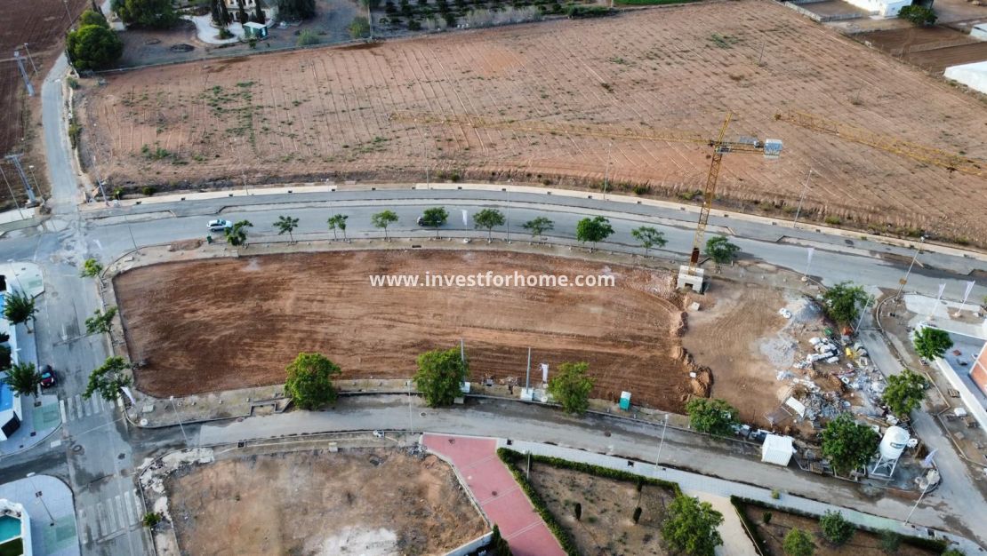 New Build - high-bungalow - Pilar de la Horadada