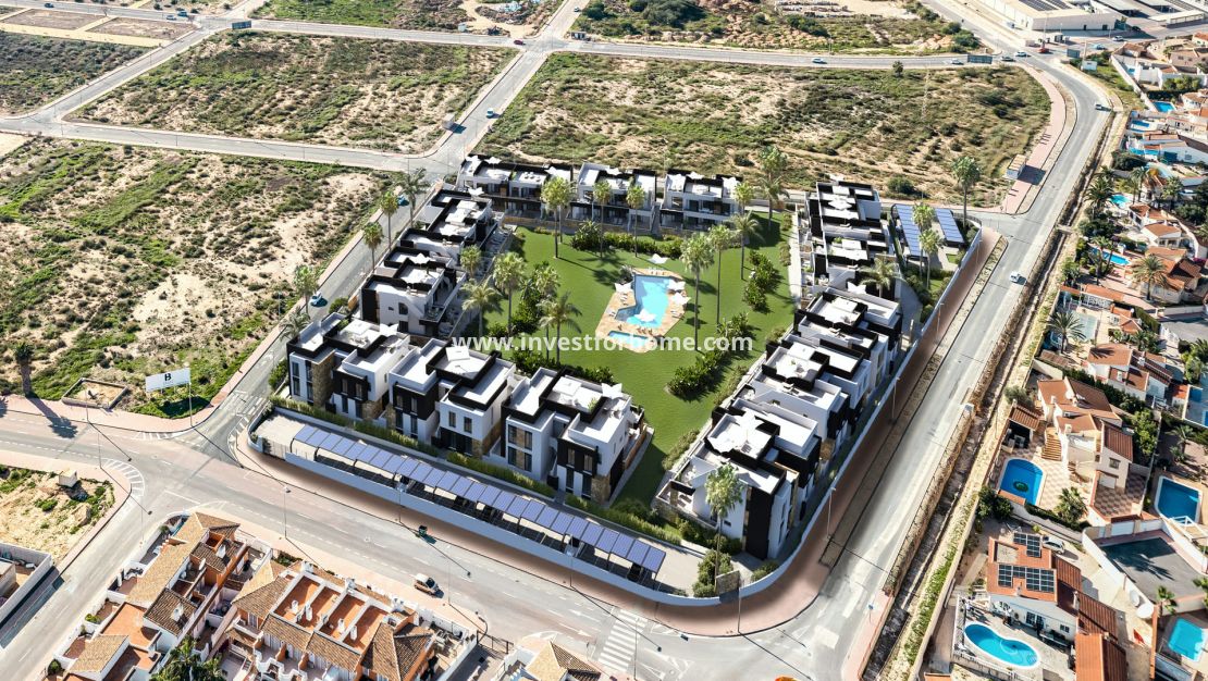 New Build - high-bungalow - Rojales - Ciudad Quesada