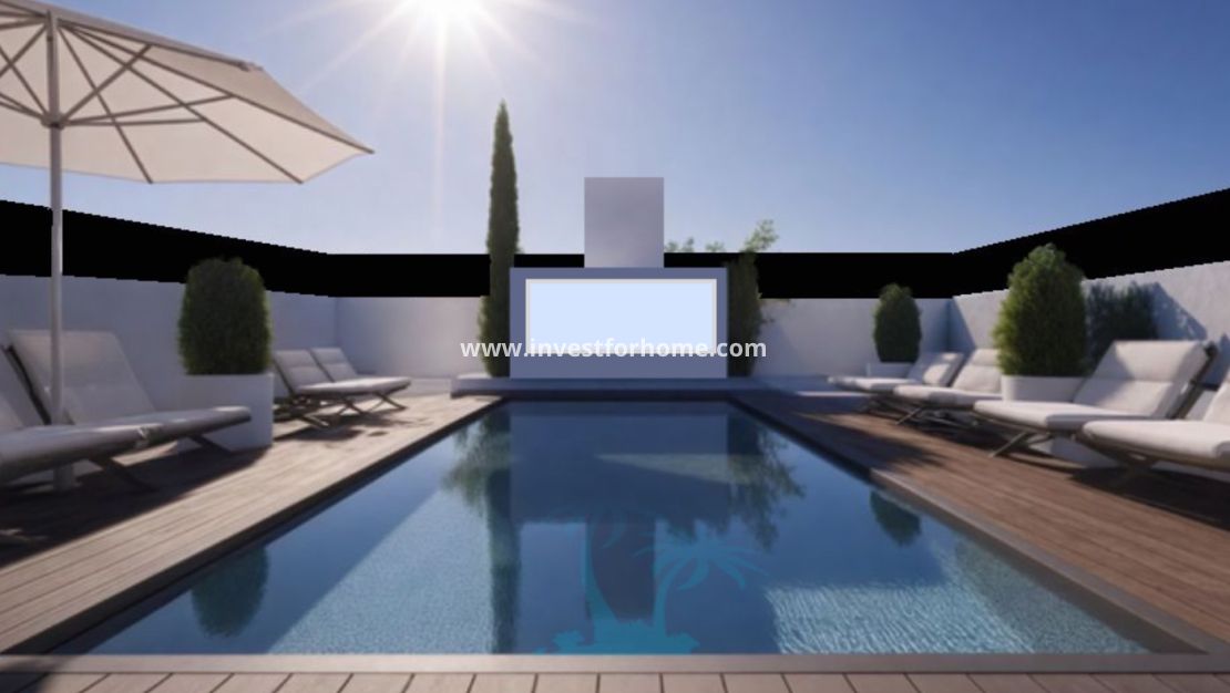 New Build - high-bungalow - San Pedro del Pinatar - San Pedro del Pinatar pueblo