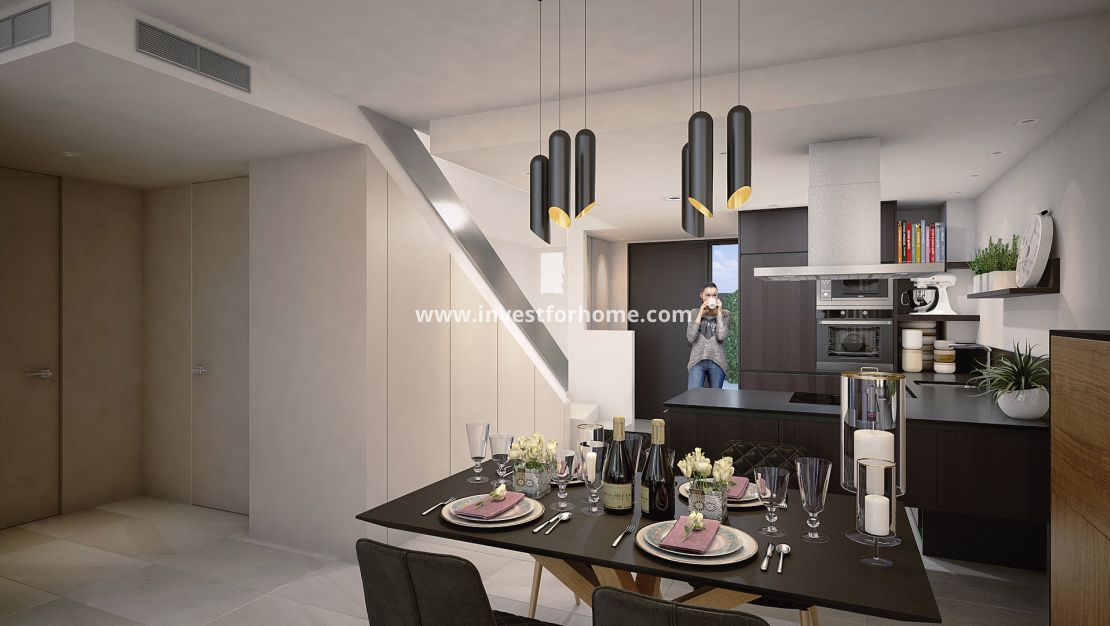 New Build - House - Algorfa - La Finca Golf