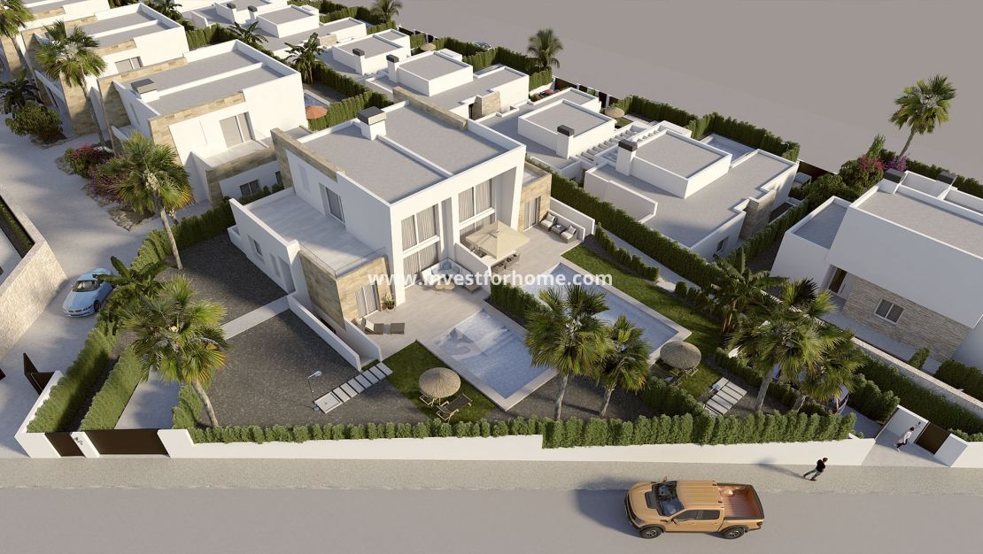 New Build - House - Algorfa - La Finca Golf