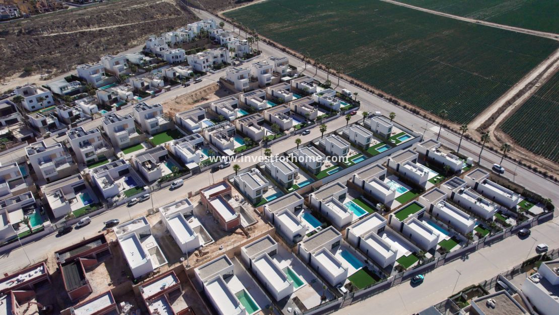 New Build - House - Algorfa - La Finca Golf