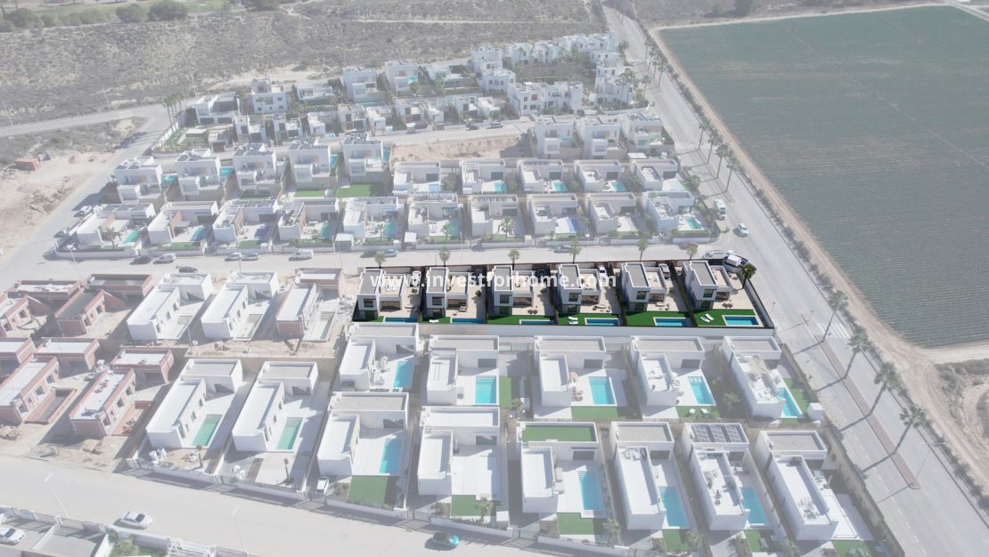 New Build - House - Algorfa - La Finca Golf