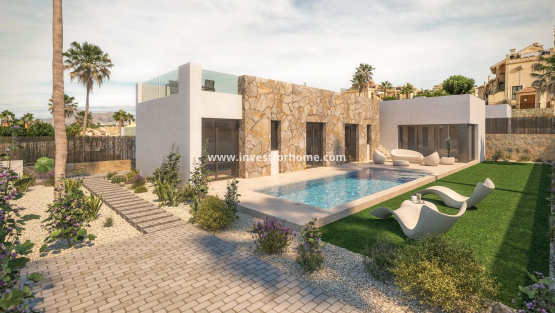 New Build - House - Algorfa - La Finca Golf