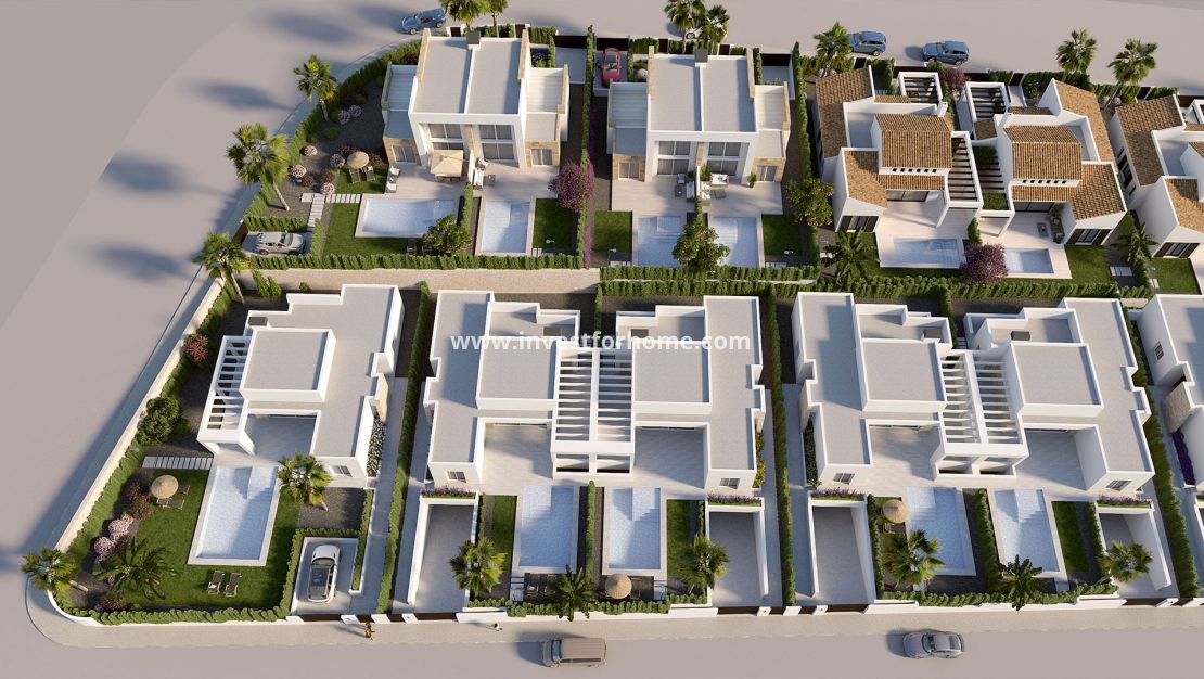 New Build - House - Algorfa - La Finca Golf