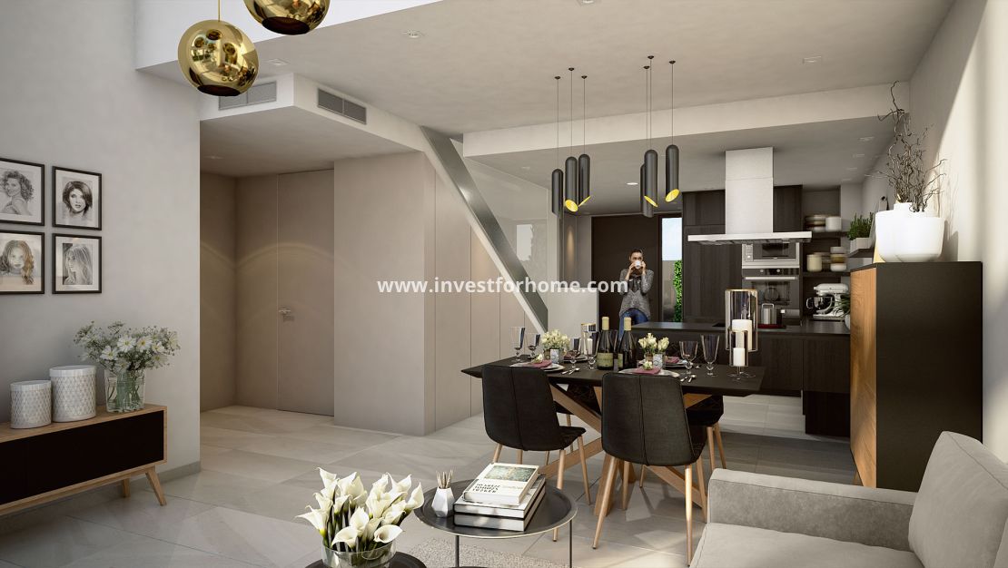 New Build - House - Algorfa - La Finca Golf