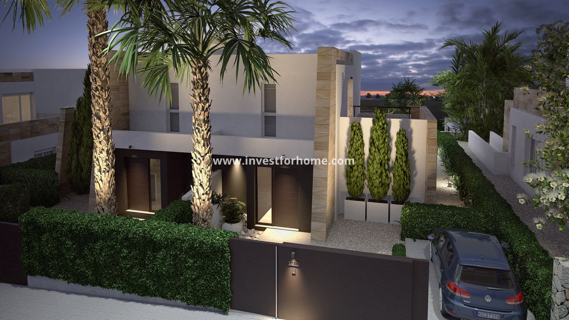 New Build - House - Algorfa - La Finca Golf