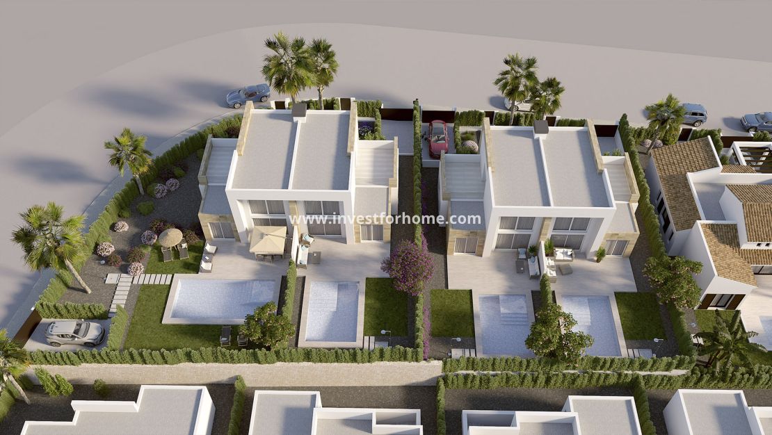 New Build - House - Algorfa - La Finca Golf