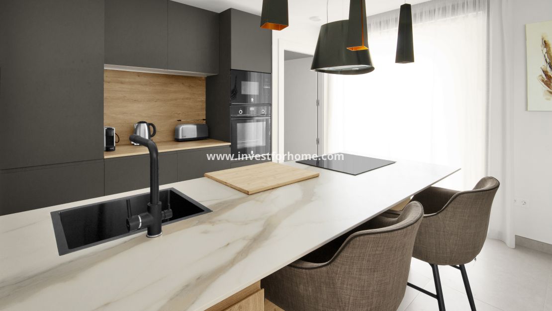 New Build - House - Altaona Golf - Baños y Mendigo