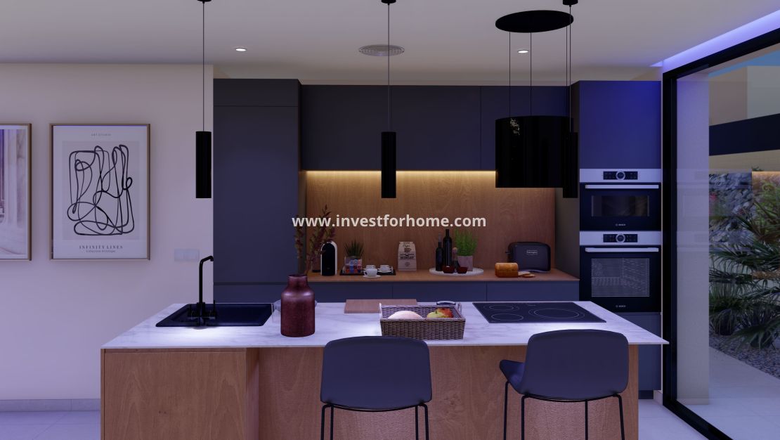 New Build - House - Altaona Golf - Baños y Mendigo