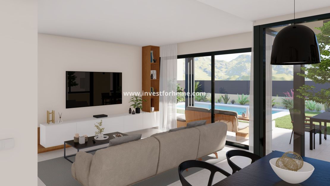 New Build - House - Altaona Golf - Baños y Mendigo