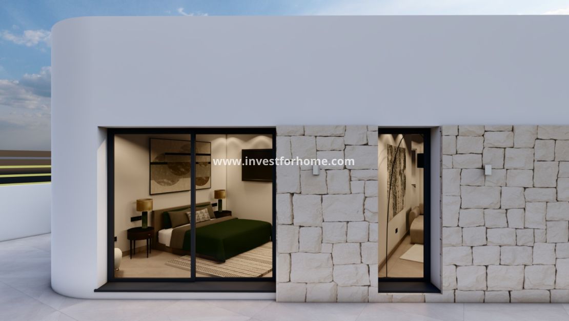 New Build - House - Benijofar