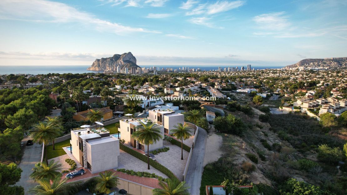 New Build - House - Calpe