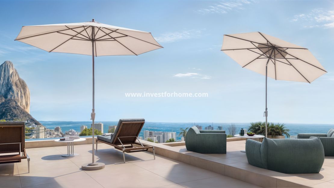 New Build - House - Calpe