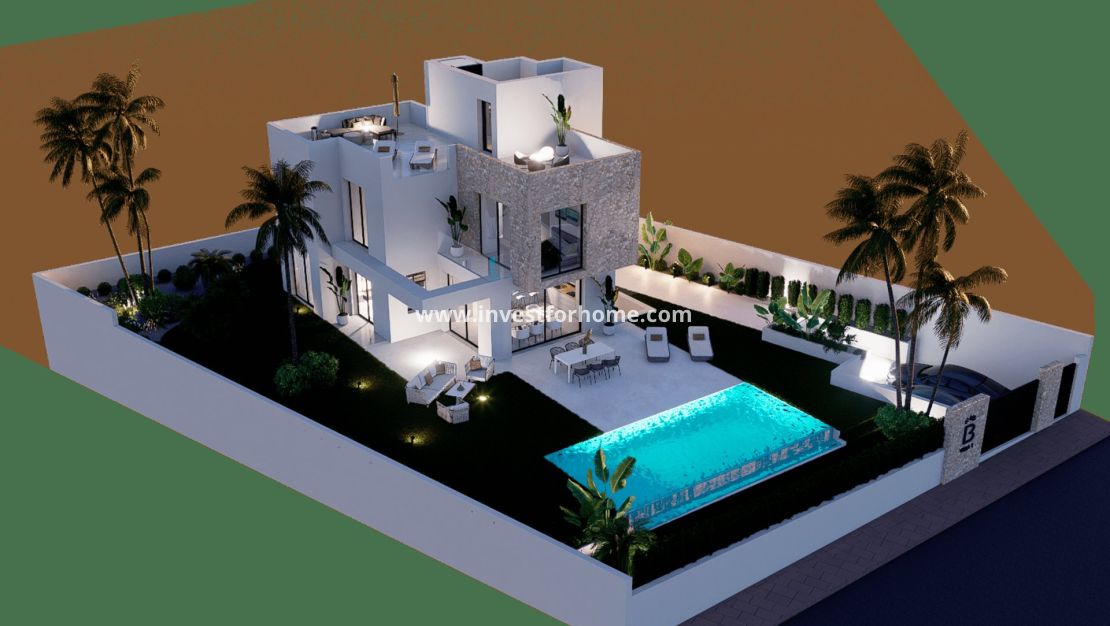 New Build - House - Finestrat