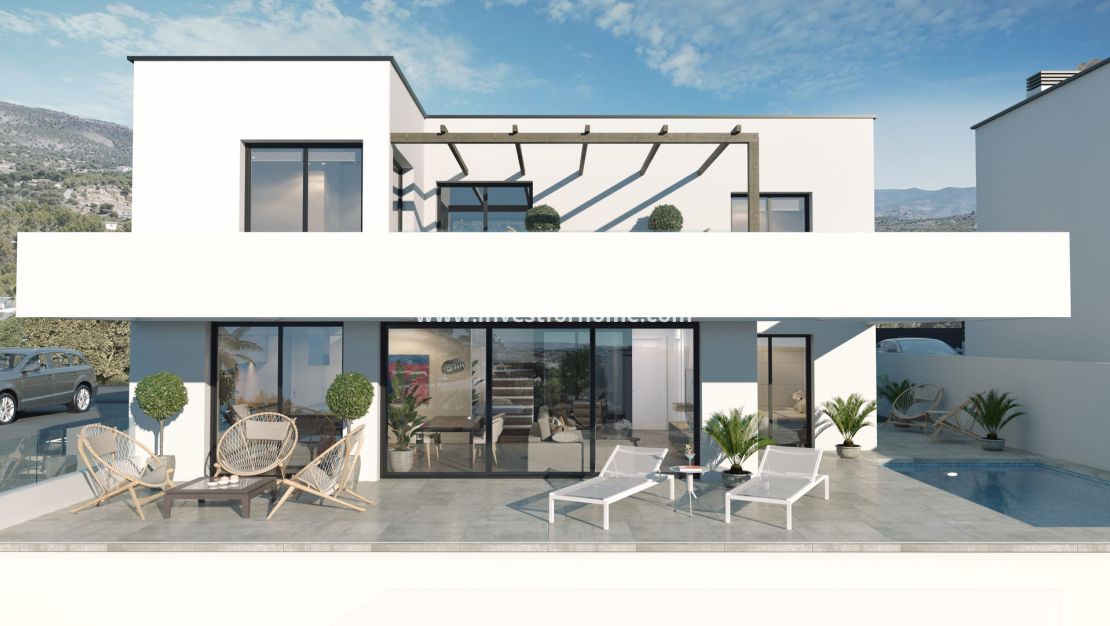 New Build - House - Finestrat
