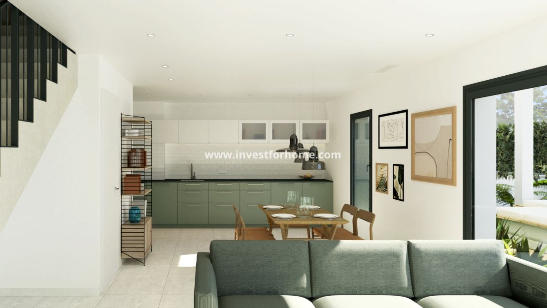 New Build - House - Gran Alacant - Gran Alacant 