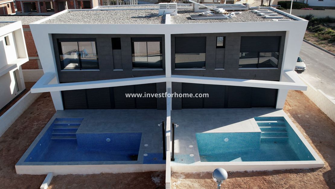 New Build - House - Gran Alacant - Gran Alacant 