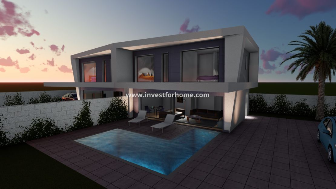 New Build - House - Gran Alacant - Gran Alacant 