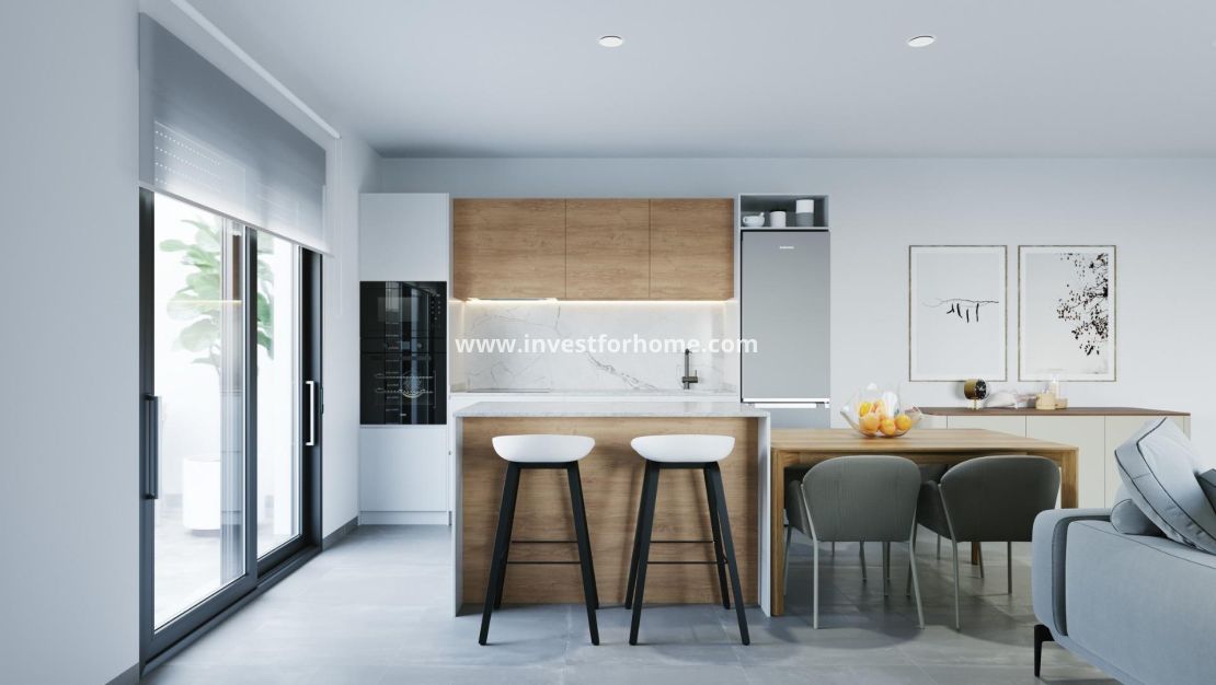 New Build - House - Los Alcázares - El Alba