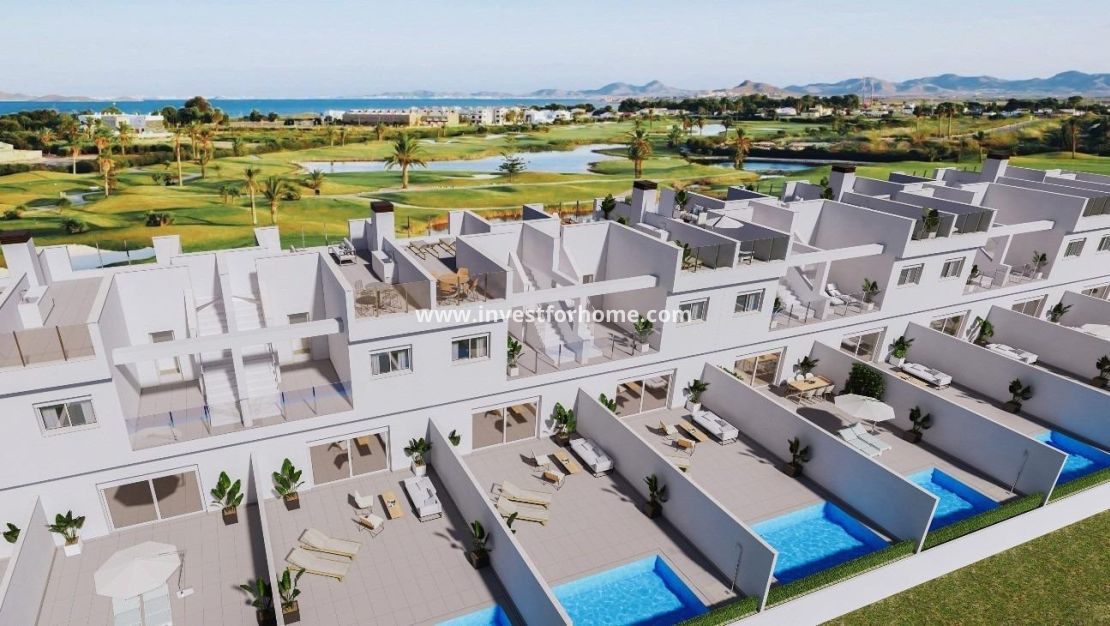 New Build - House - Los Alcázares - Serena Golf