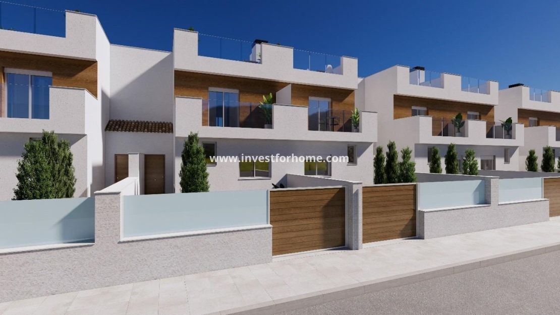 New Build - House - Los Alcázares - Serena Golf