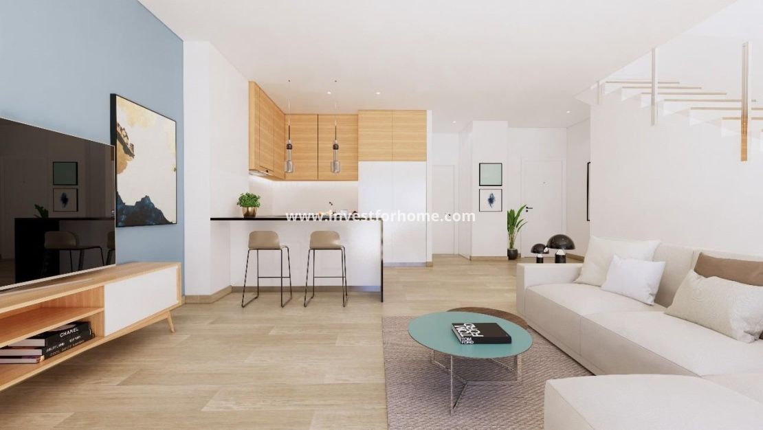 New Build - House - Los Alcázares - Serena Golf