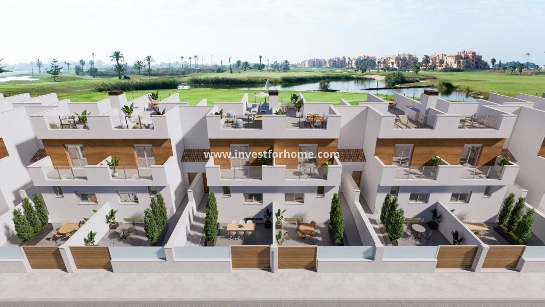 New Build - House - Los Alcázares - Serena Golf