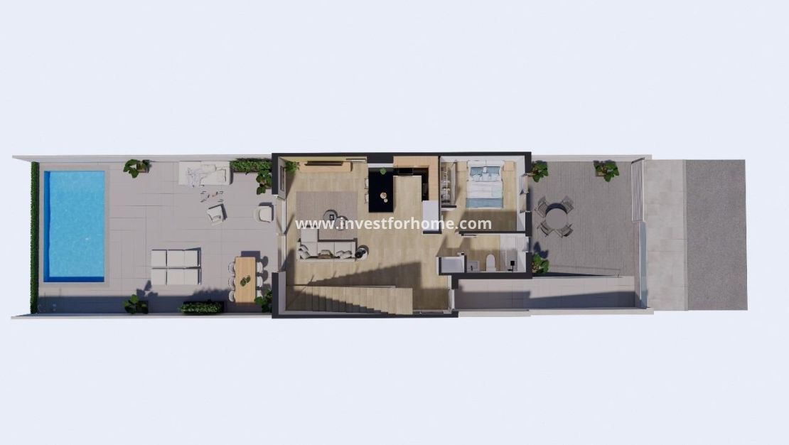 New Build - House - Los Alcázares - Serena Golf