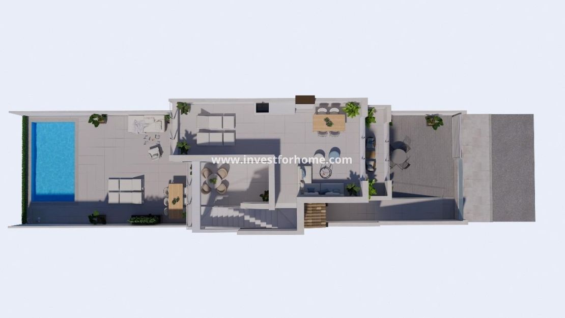 New Build - House - Los Alcázares - Serena Golf