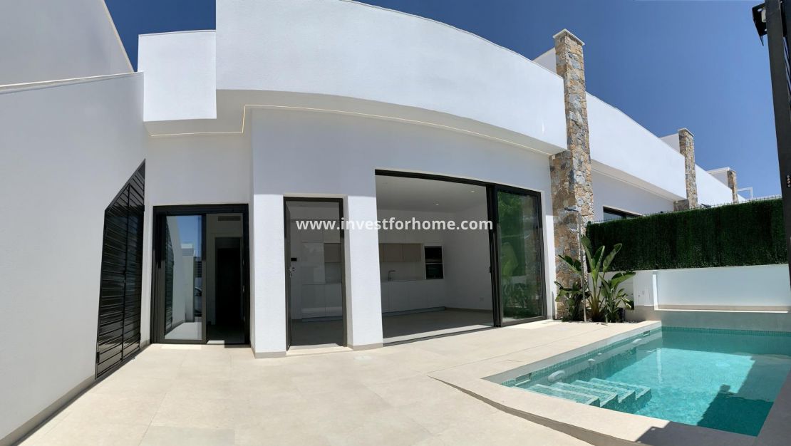 New Build - House - Los Alcázares - Serena Golf
