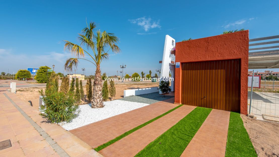 New Build - House - Los Alcázares