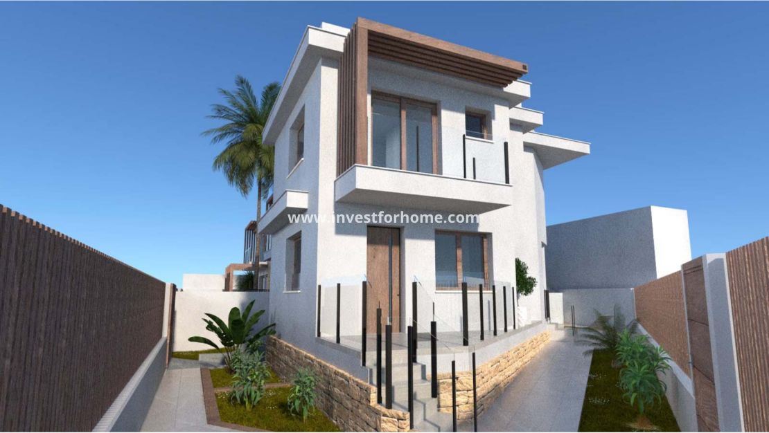 New Build - House - Los Alcázares