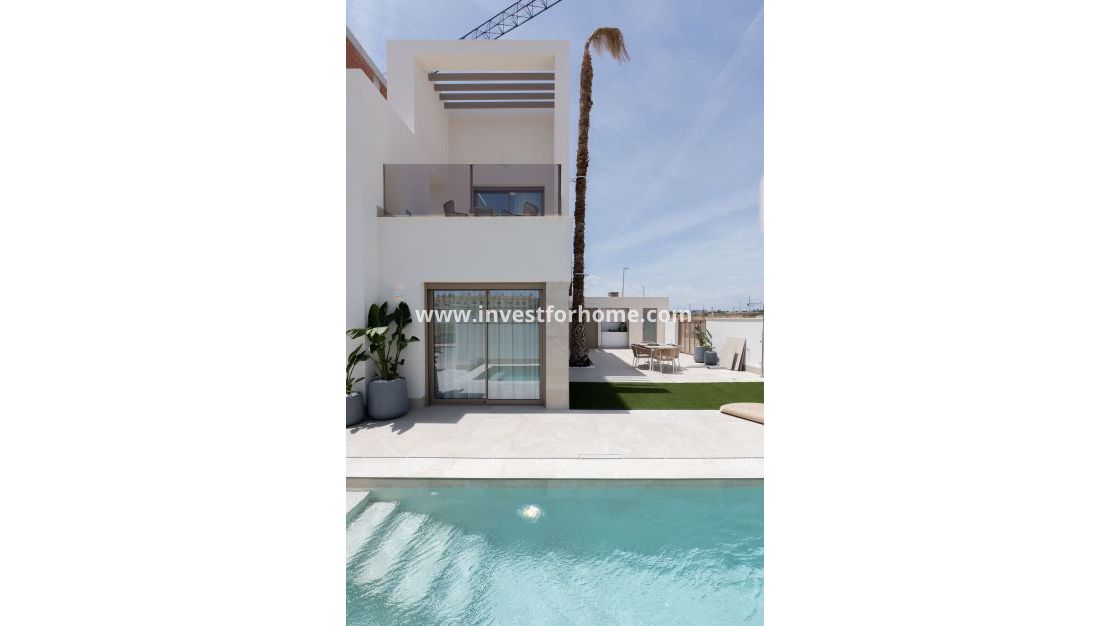 New Build - House - Los Alcázares