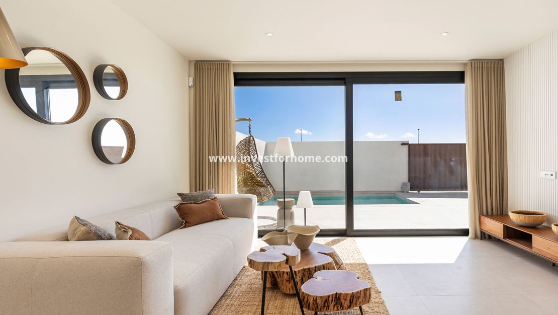 New Build - House - Los Alcázares