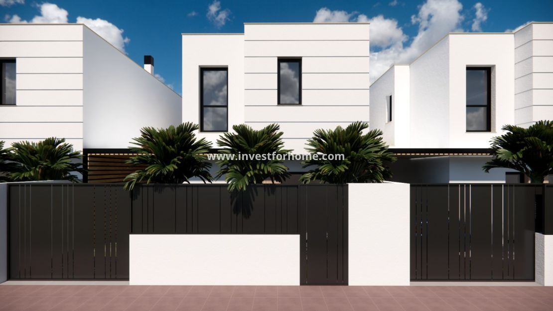 New Build - House - Los Alcázares