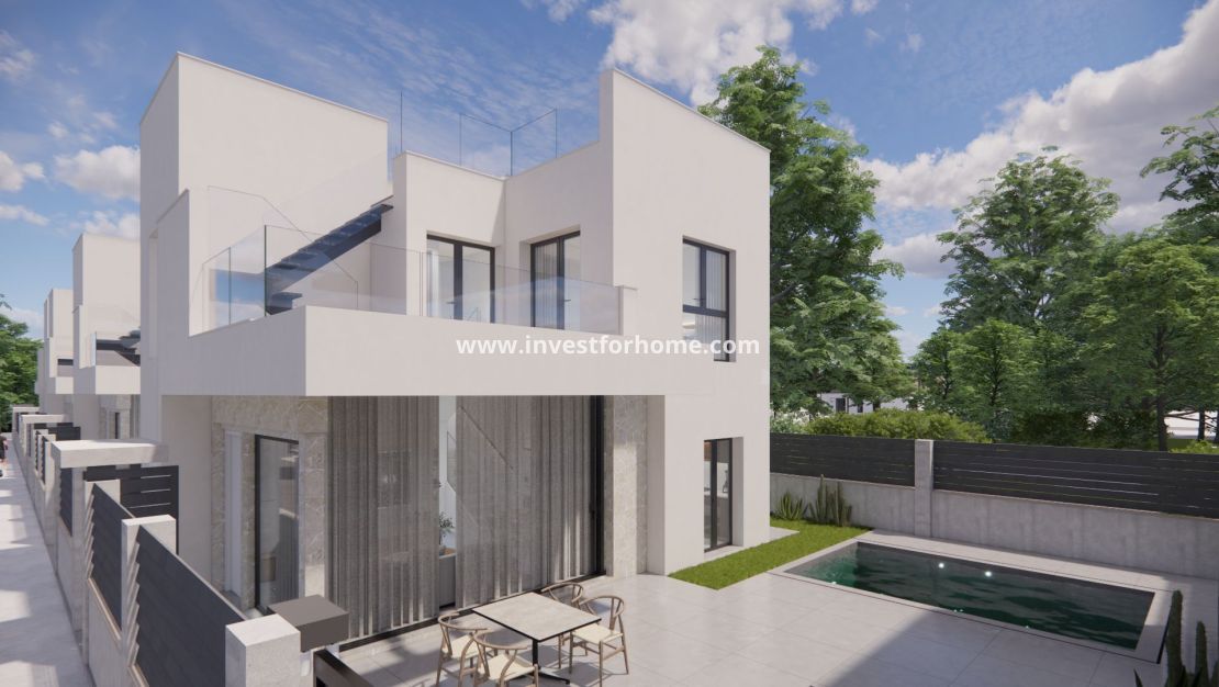 New Build - House - Los Montesinos - La Herrada