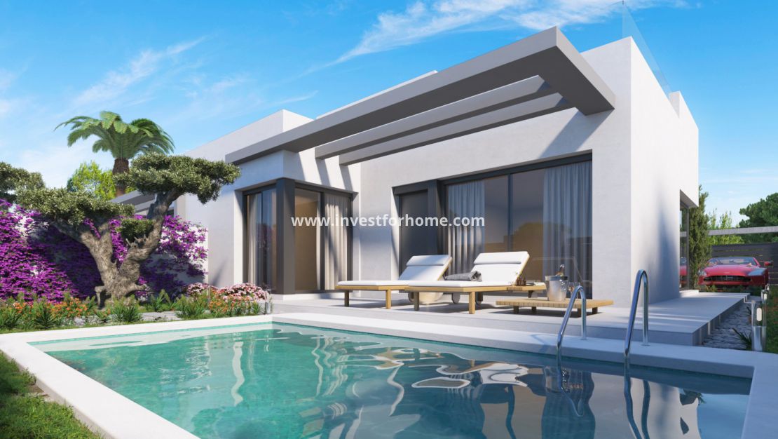 New Build - House - Los Montesinos - Vistabella