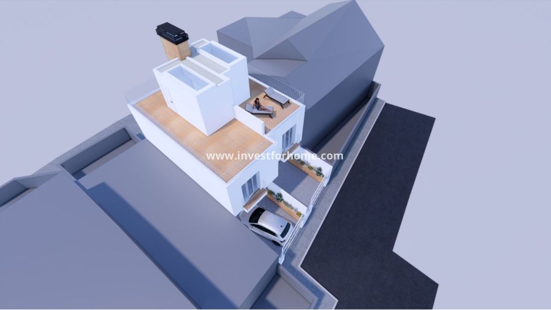 New Build - House - Mar de Cristal-Playa Honda - Cartagena