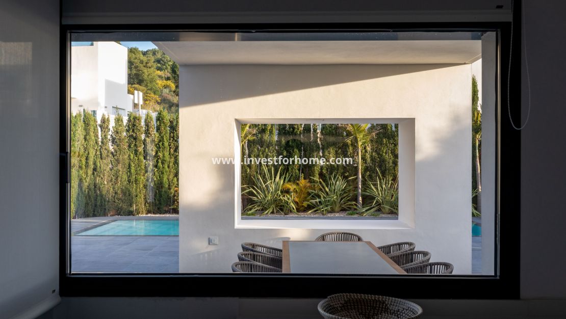 New Build - House - Mar de Cristal-Playa Honda - Cartagena