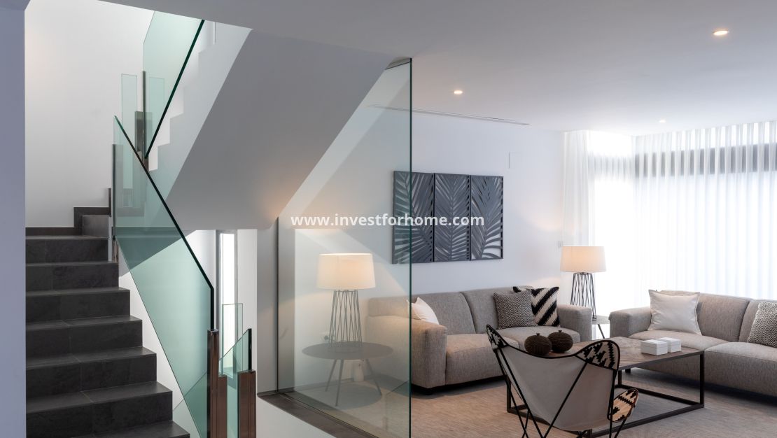 New Build - House - Mar de Cristal-Playa Honda - Cartagena