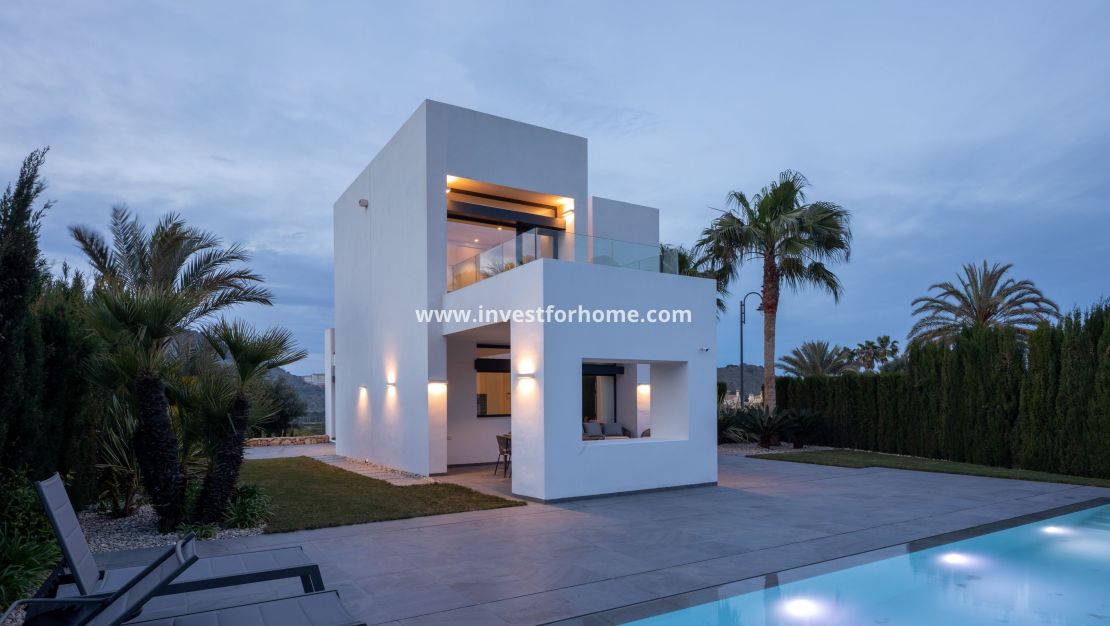 New Build - House - Mar de Cristal-Playa Honda - Cartagena