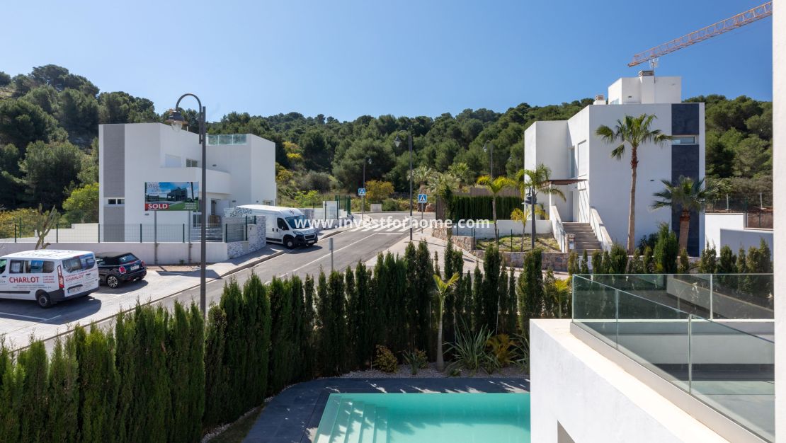 New Build - House - Mar de Cristal-Playa Honda - Cartagena