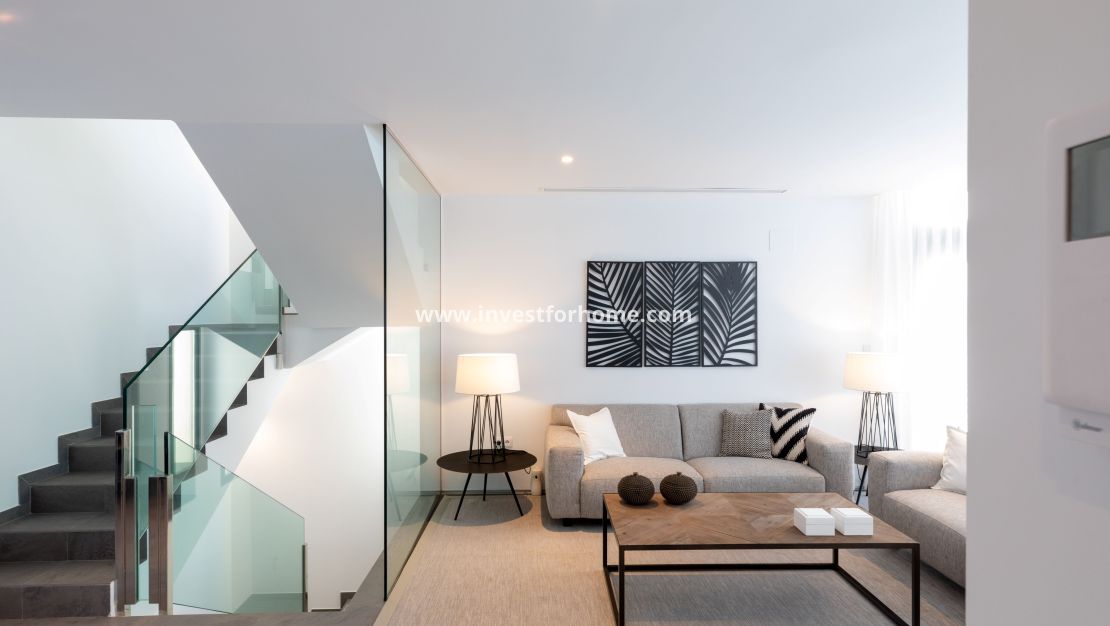 New Build - House - Mar de Cristal-Playa Honda - Cartagena