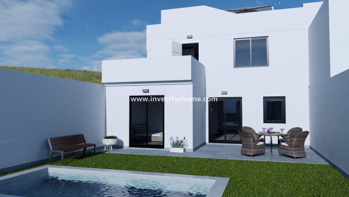 New Build - House - Mar de Cristal-Playa Honda - Centro
