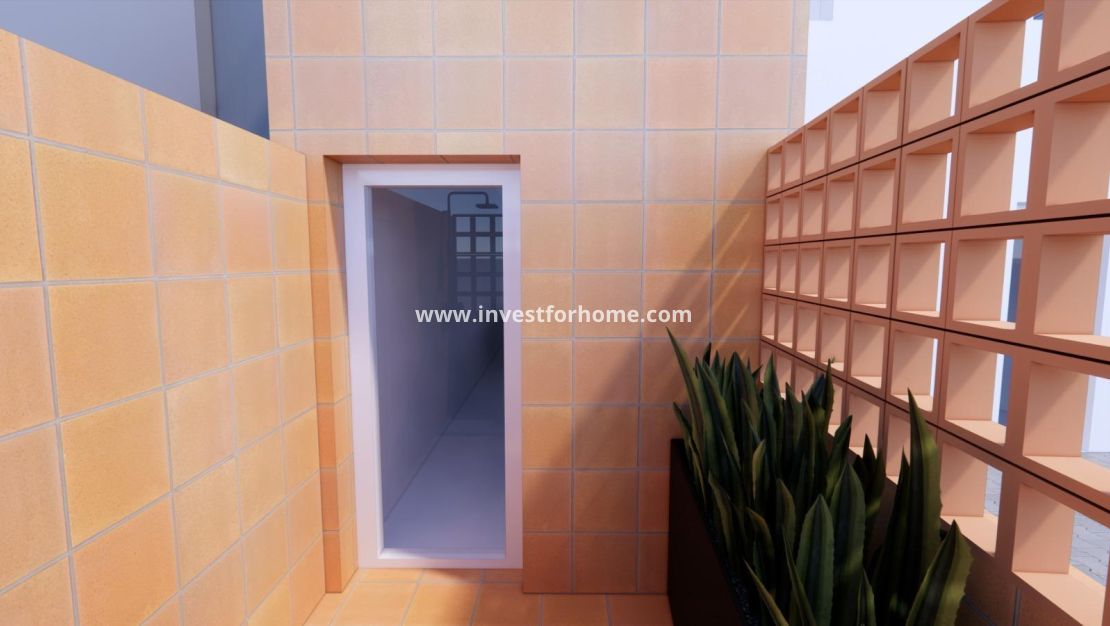 New Build - House - Mar de Cristal-Playa Honda - La Azohía