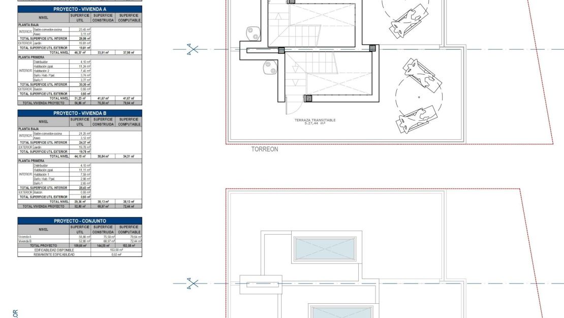 New Build - House - Mar de Cristal-Playa Honda - La Azohía