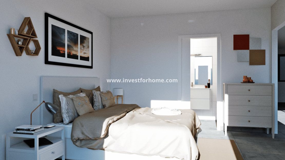 New Build - House - Mar de Cristal-Playa Honda - Los Belones