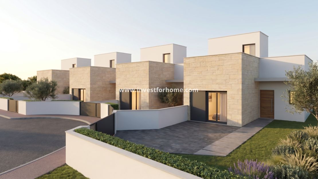 New Build - House - Mazarron - Mazarrón
